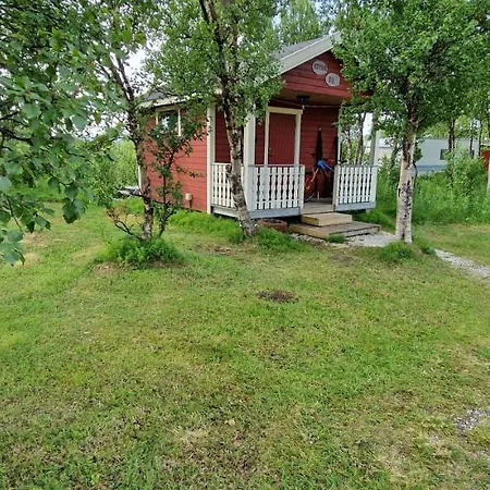 Bungalaven Lodge As Borselv Exterior photo
