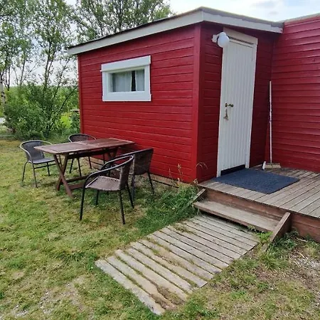 Bungalaven Lodge As Borselv Exterior photo