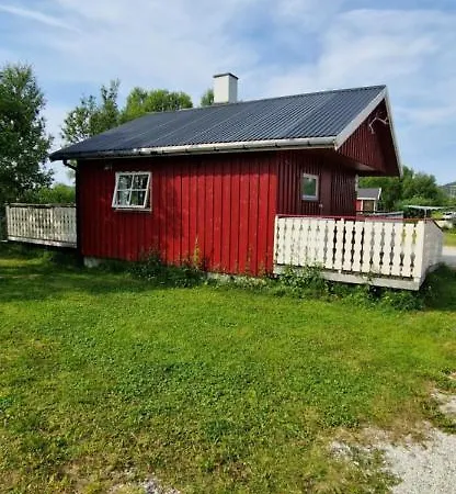 Bungalaven Lodge As Borselv Exterior photo