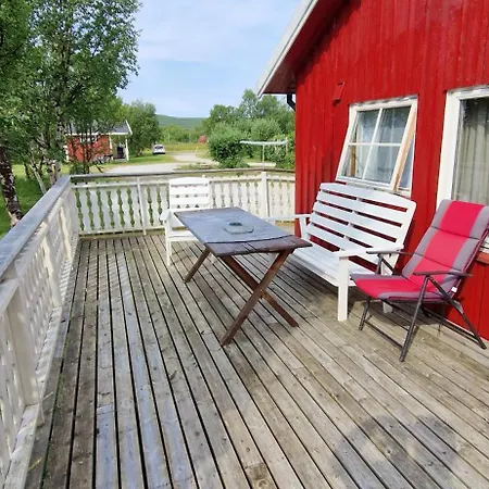 Bungalaven Lodge As Borselv Exterior photo