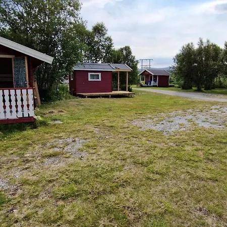 Bungalaven Lodge As Borselv Exterior photo