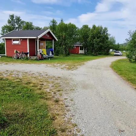Bungalaven Lodge As Borselv Exterior photo