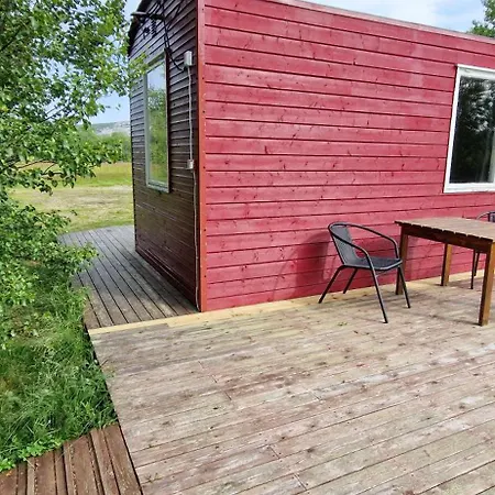 Bungalaven Lodge As Borselv Exterior photo