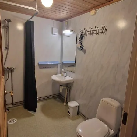 Bungalaven Lodge As Borselv Room photo