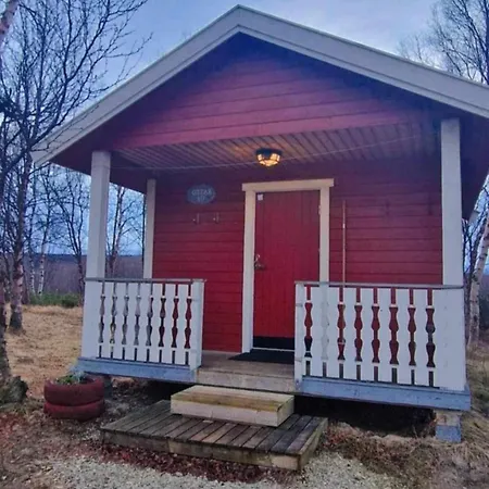 Bungalaven Lodge As Borselv Exterior photo