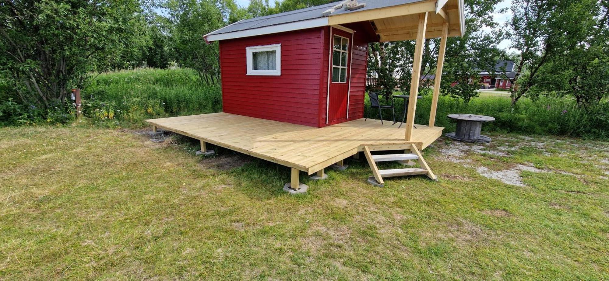 Campsite Bungalaven As Borselv